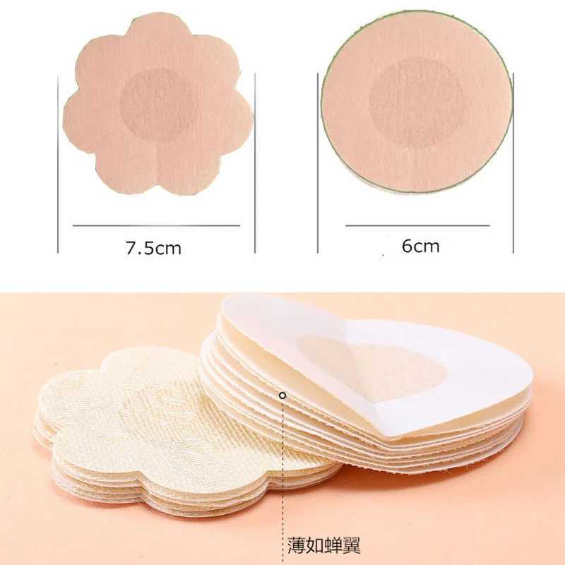 30/50/100PCS Stickers for Nipple Boob Sticky Pads Stickers for Chest Bra Breast Nipple Pads Pantyhose Nipple Cover NYP01 W250624