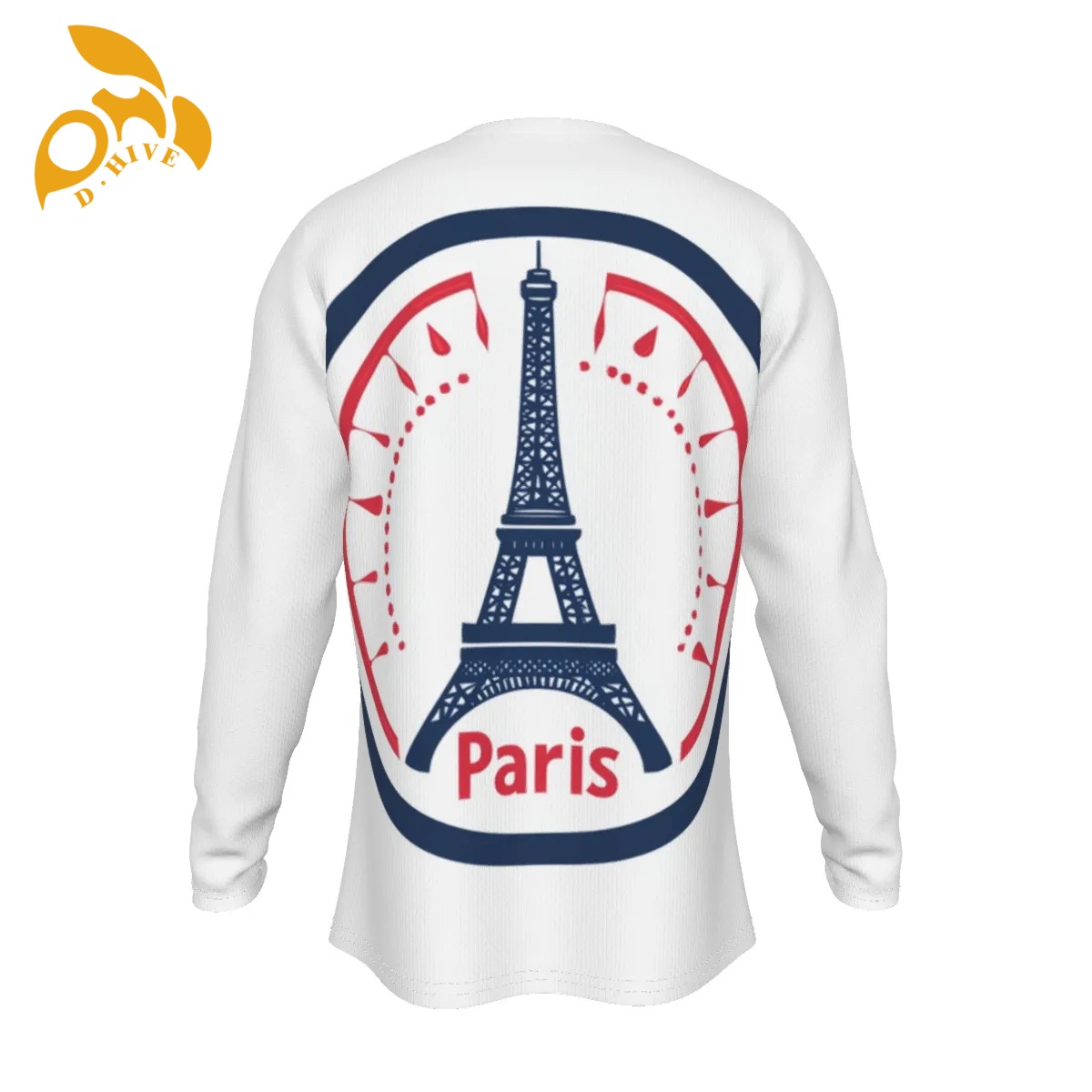 free shipping of customized fashionable All-Over Men's Long Sleeve Print High-quality attractive popular classic popular comfortable soft