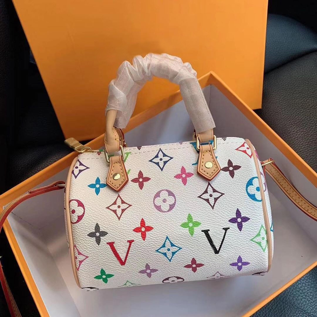 Designer Bag Luxury Bag Wallet Purse Shoulder Bag Crossbody Classic Hundred Women's Pillow Bag High Quality Leather Tote Handbag Light Color Large Capacity Handbag