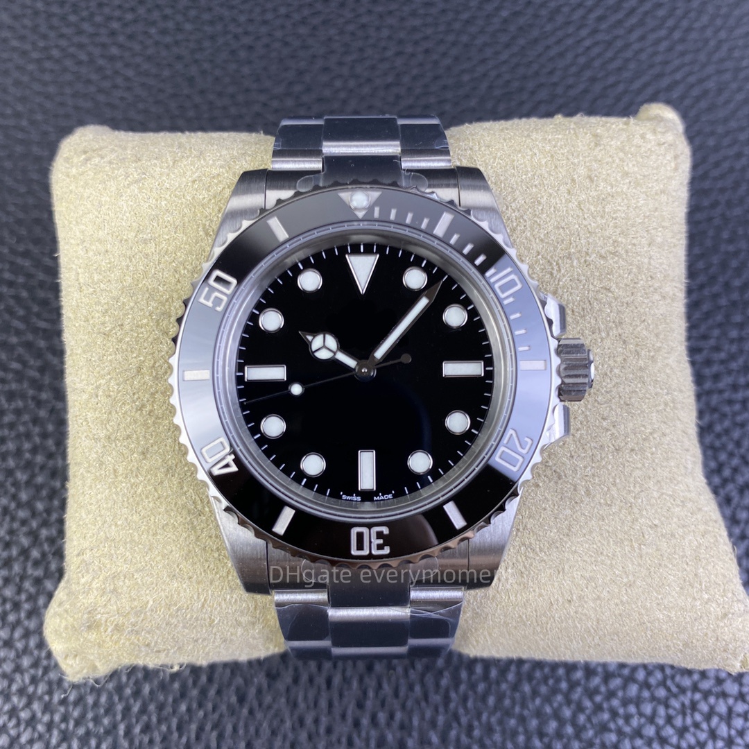 VSF Factory Classic Watch 124060 41mm Automatic Mechanical Men's Watches 3235 Movement 904L Sapphire Ceramic Waterproof Stainless Steel Wristwatches