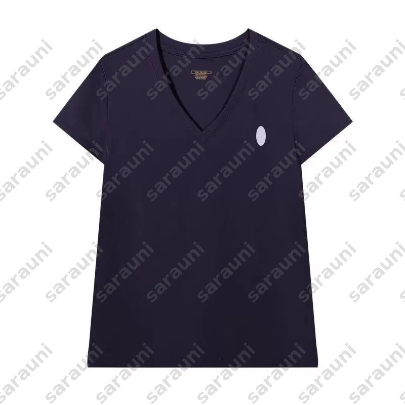 cotton designer t shirt v neck women tshirt polo shirts collar sho miumius guccily pradaly loewely chanels lululemons ralphs laurens fendis alos celines