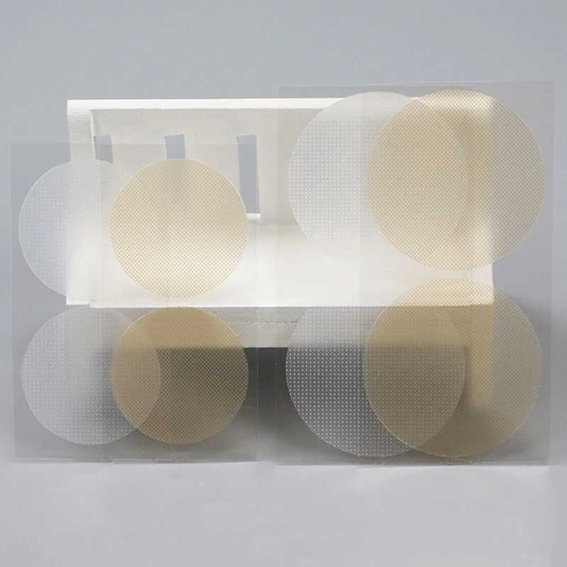 10PCS Men Nipple Cover Anti-Bump Invisible Disposable Nipple Patch Breast Lift Bra Running Protect Nipples StickerW250624