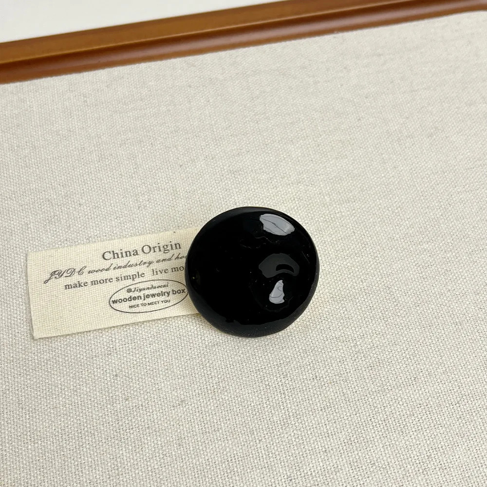 Vintage Irregular Round Colorful Enamel Dripping Oil Ring for Women Girls Exaggerated Trendy Finger Jewelry Gift 250624