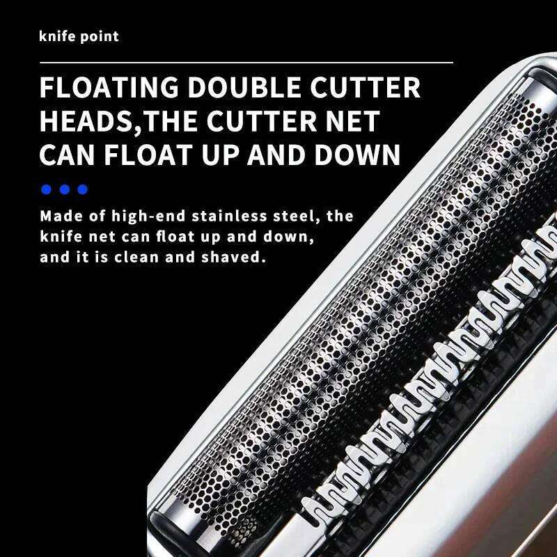 Kemei Km-3218 Waterproof Blade Beard Trimmer Usb Portable Mini Electric Face Body Shaver For Men Women