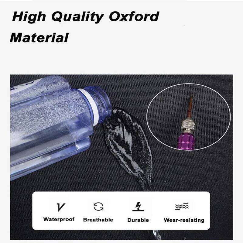 Large Capacity Waterproof Nylon 15.6 Inch Book Laptop Computer Bags Men's Travel Business Backpack