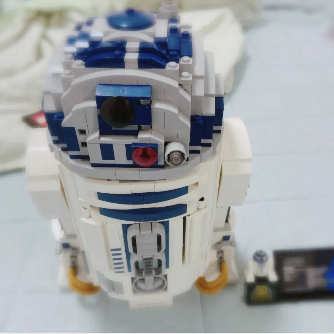 2314Pcs Space Robot Building Blocks Bricks R2 Robot R2D2 Figures Model Childrens Toy Kid Boy Birthday Christmas Gifts R250624