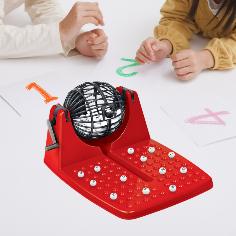 Educational Simulator Engaging Bingo Experience for All Ages-YF503