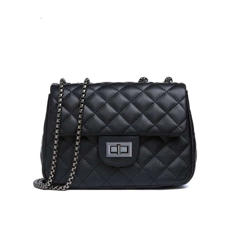 Designer Bag New Genuine Leather Women S Small High End Texture Versatile Trendy Niche Chain Fashion Single Shoulder Crossbody Bag Handbag