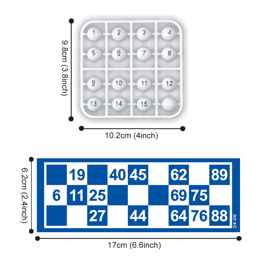 Interactive Union Lotto Bingo Machine for Fun Family Play