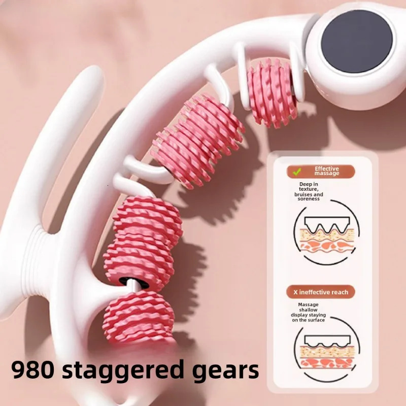 Leg Roller Massager Cellulite Massager Manual Muscle Massager Roller Multifunction Pelvic Floor Muscle Trainer Beauty Tools 250619