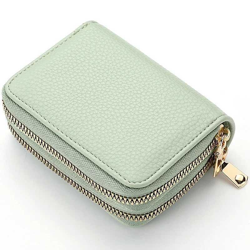 Women Wallet Zipper Short Style Purse Lychee Pattern Solid Color Fi Large Capacity Multi Card Slot Coin Purse with ZipperXJ250624