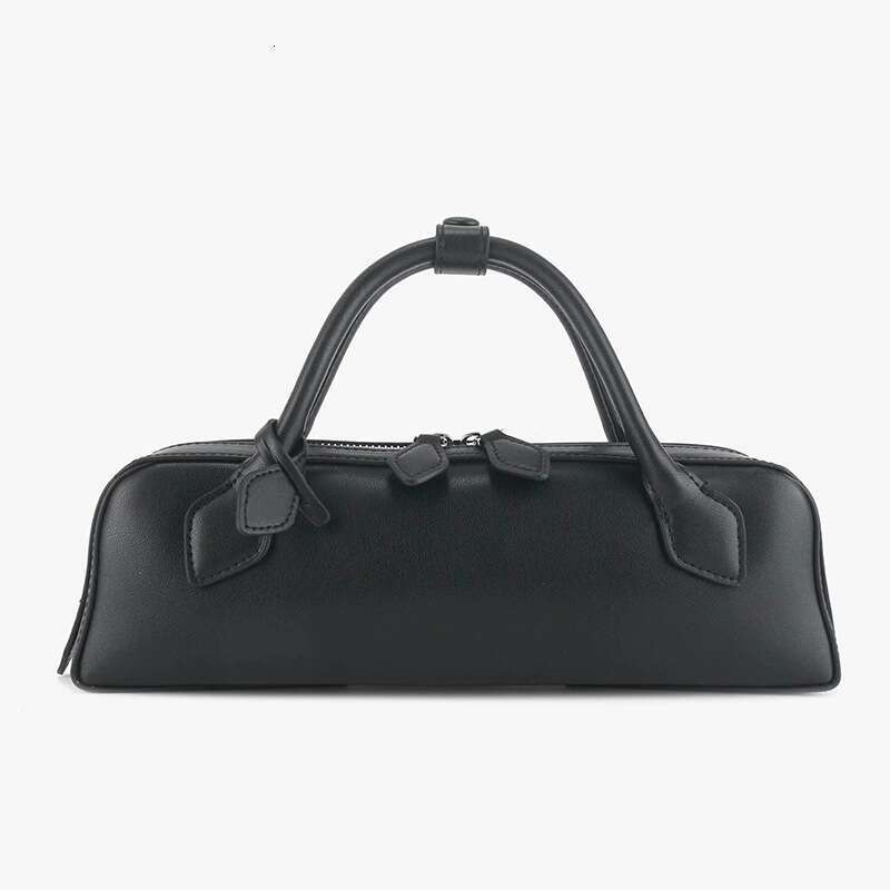 for Women New Fashion Versatile Baguette Niche Sausage Genuine Leather Handbag Crossbody Bag