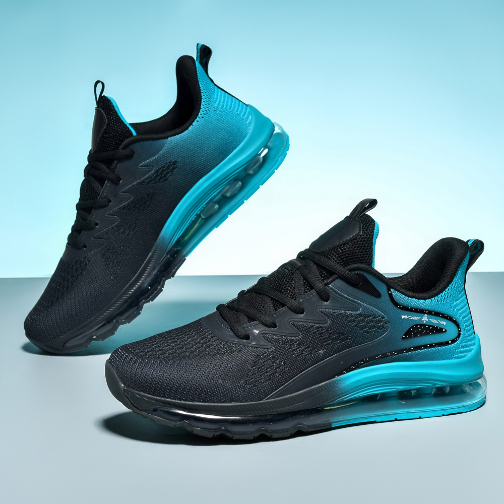 6662-New Style Air Cushion Sneakers Boys Fitness Sports Tennis Casual Running Shoes Anti-slip Durable Fashion Walking Shoes