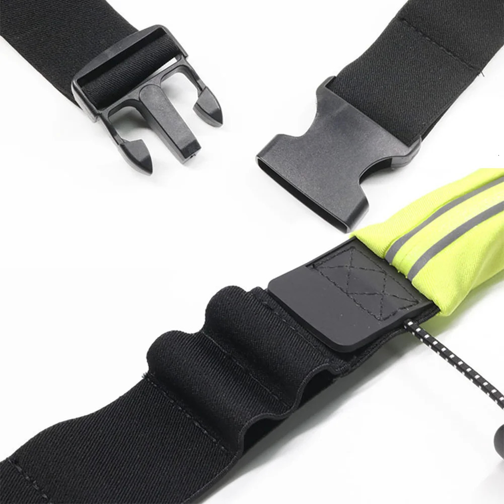 Running Belt Adjustable Runners Fanny Pack Phone Holder Running Waist Bag Sports Waist Pack for Women and Men 250624