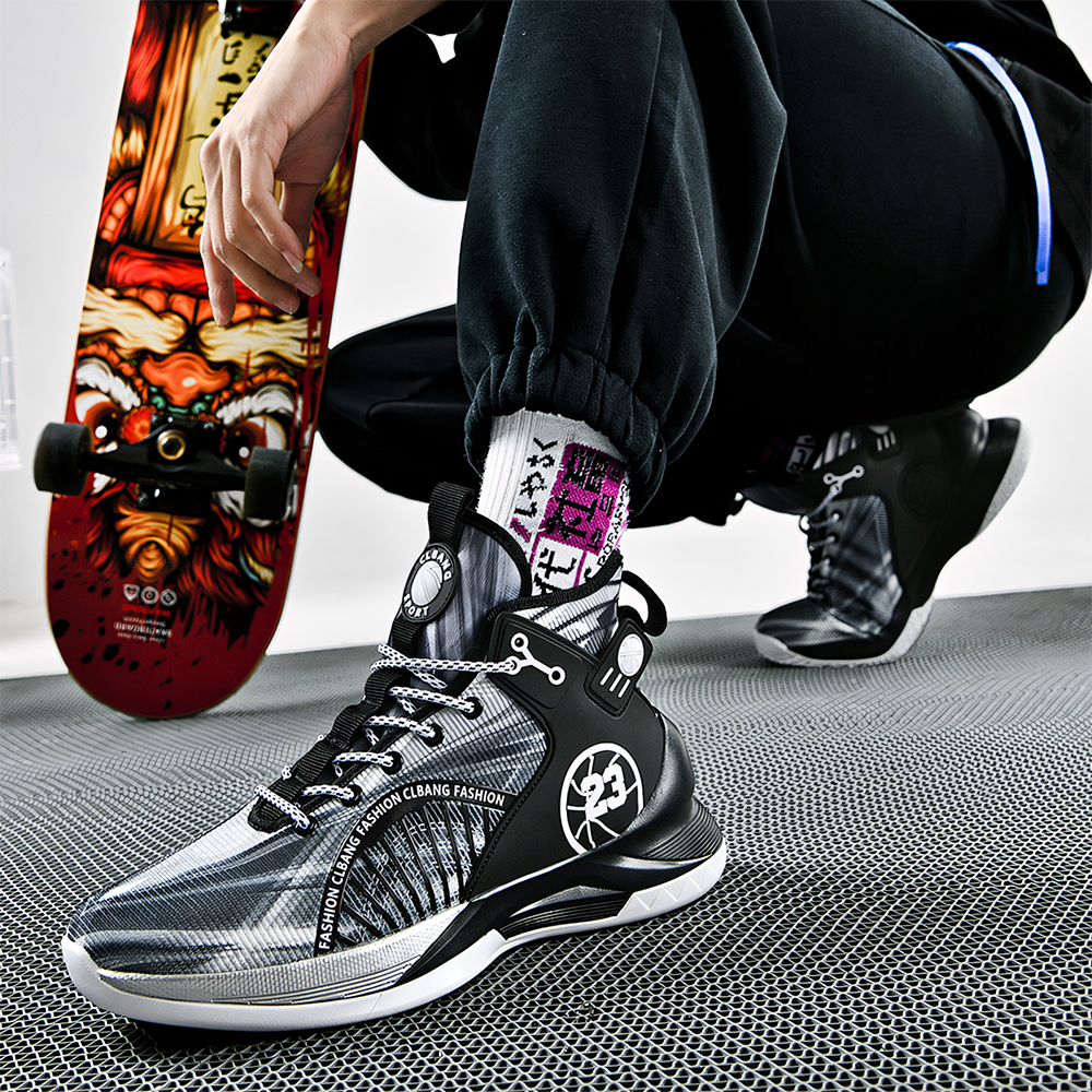 8201-Basketball, Breathable and Non-slip, Running Shoes, Fashion Sports Basketball Shoes, Skateboarding, Parkour.