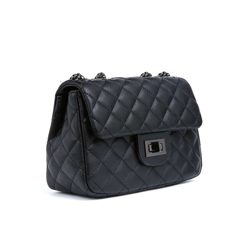 Designer Bag New Genuine Leather Women S Small High End Texture Versatile Trendy Niche Chain Fashion Single Shoulder Crossbody Bag Handbag