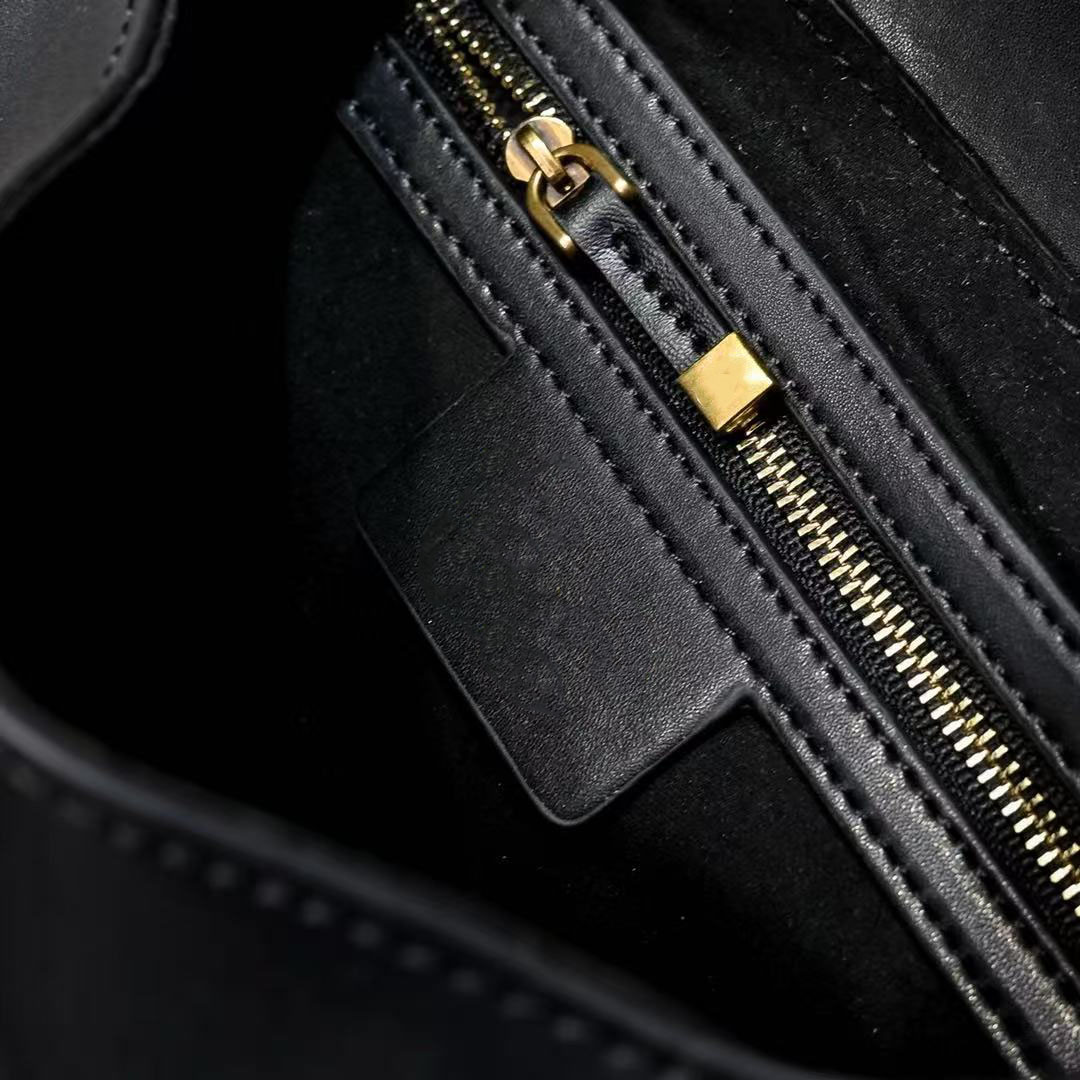 2025 Top Designer High Quality Classic Handbag Casual Leather Handbag Women's Luxury Brand Shoulder Bag