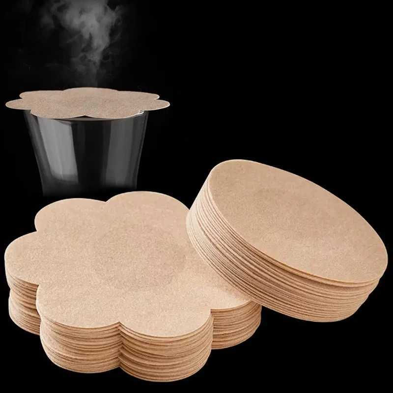 One-off Nipple Cover Women Teat Hide Nipple Pasties Formal Dress Breast Invisible Bras Padding Chest Stickers Patch Covers W250624