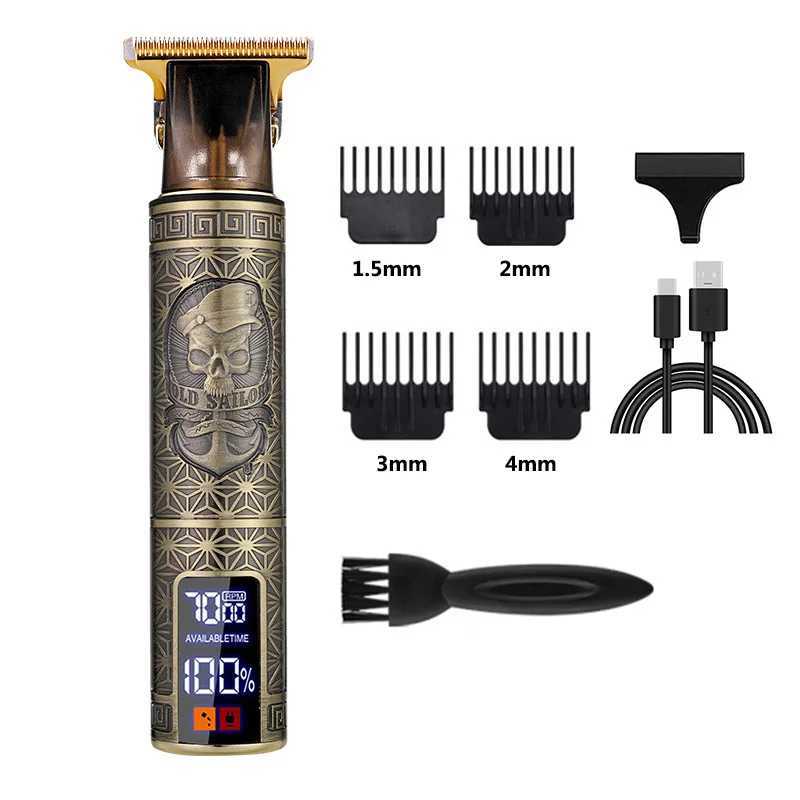 Hair Clipper Electric Clipper Rechargeable Electric Clipper Self Shaving Electric Shaver Household Shaver XJ250624