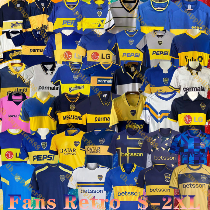2025 2026 boca JUNIORS soccer jerseys CUp CAVANI ROMERO BENEDETTO ZEBALLOS 81 92 94 95 96 97 98 99 adult Retro MARADONA 2000 2001 02 03 04 05 06 2007 vintage football shirt