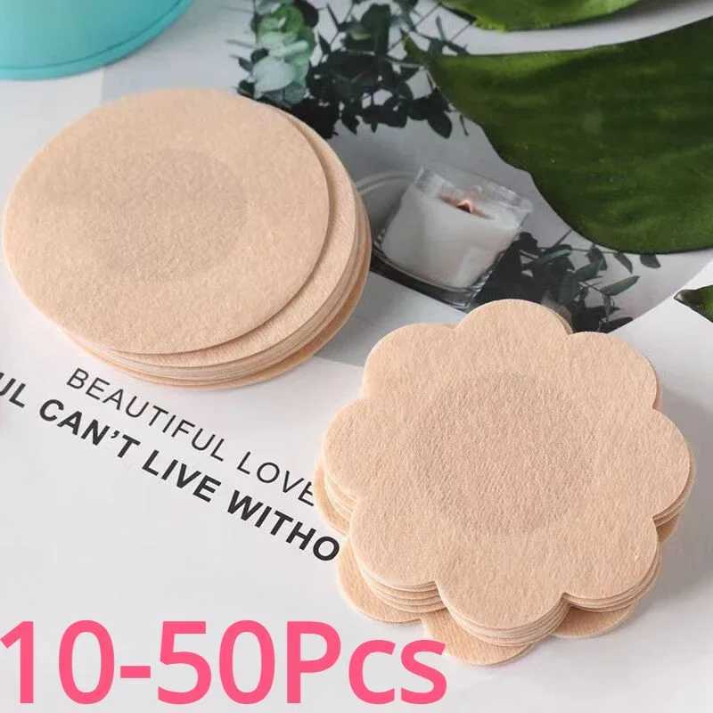 10-50Pcs Sexy Women Men Unisex Invisible Breast Lift Tape Overlays on Bra Nipple Stickers Chest Stickers Adhesive Nipple Covers W250624