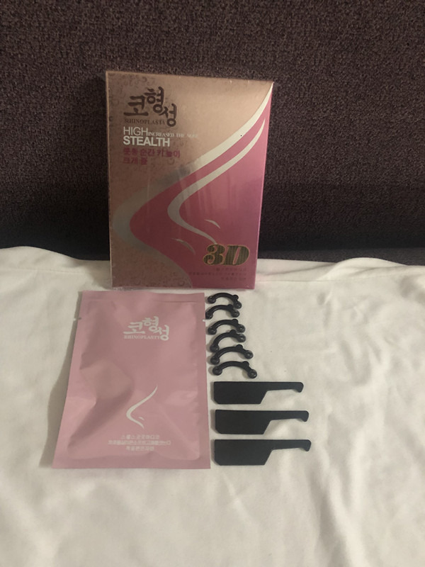 1 Set 3d Invisibility Up Lifting Shaper Clip No Pain Beauty Tool Pad Nose Curler Tuner Minifit Trainers Belleza Nariz
