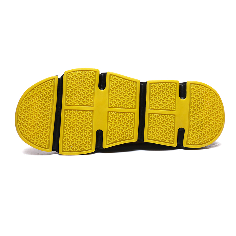 2427-Cross Border Plus Size 2025 Summer New Tank Sole Sports Men's Running Shoes Fly Woven Mesh Breathable Socks Mouth Tide Shoes