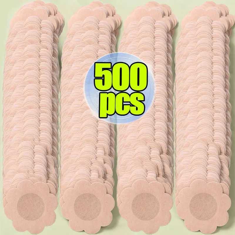 50/500pcs Invisible Stickers for Nipples Covers Invisible Bra Nipples Shield Breast Intimates Accessories Woman Adhesive Sticker W250624