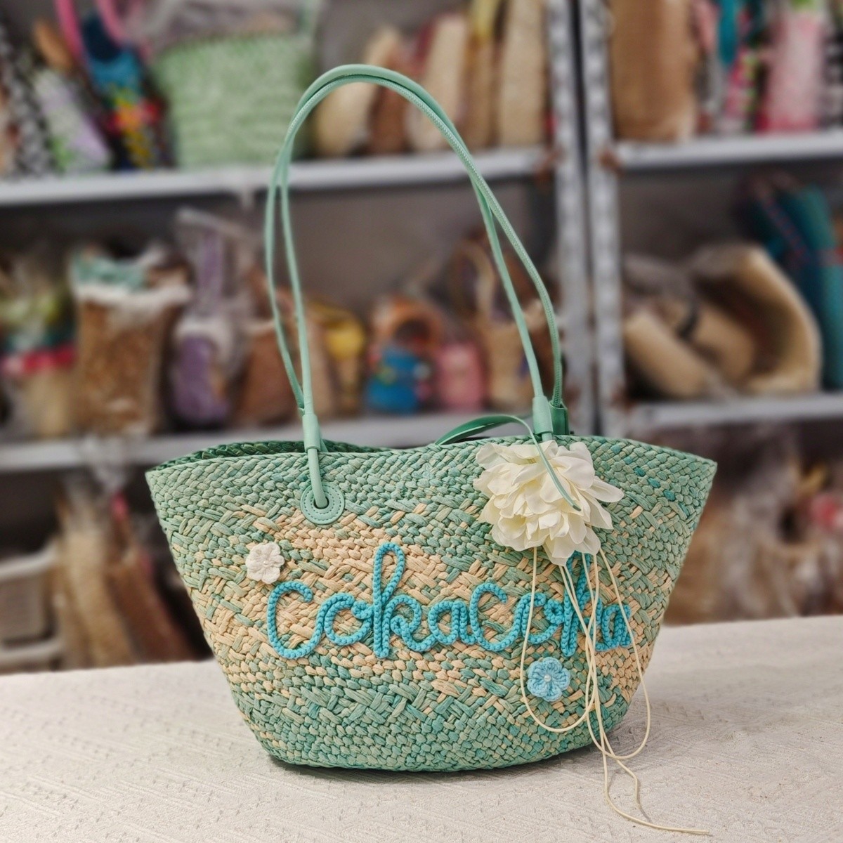 Free Shipping Straw Knitted Purses and Handbags Women Shoulder Bags Straw Woven Side Bag for Ladies Woman Handbag Beach Bag9