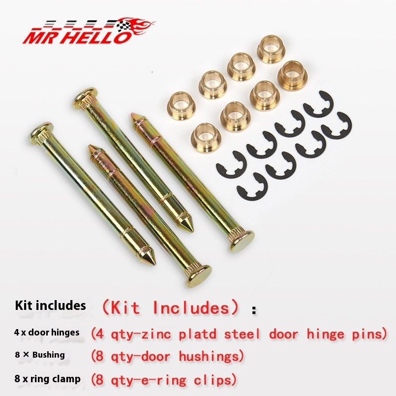 Ford Truck SUV Modification Hinge Bushing Repair Kit Suitable for Mustang Front Door