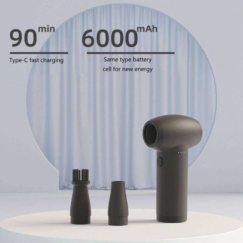 Small Blow and Remover Portable Hair Dryer Efficient Dust ABS Texture Air Blower Suitable for Home Use