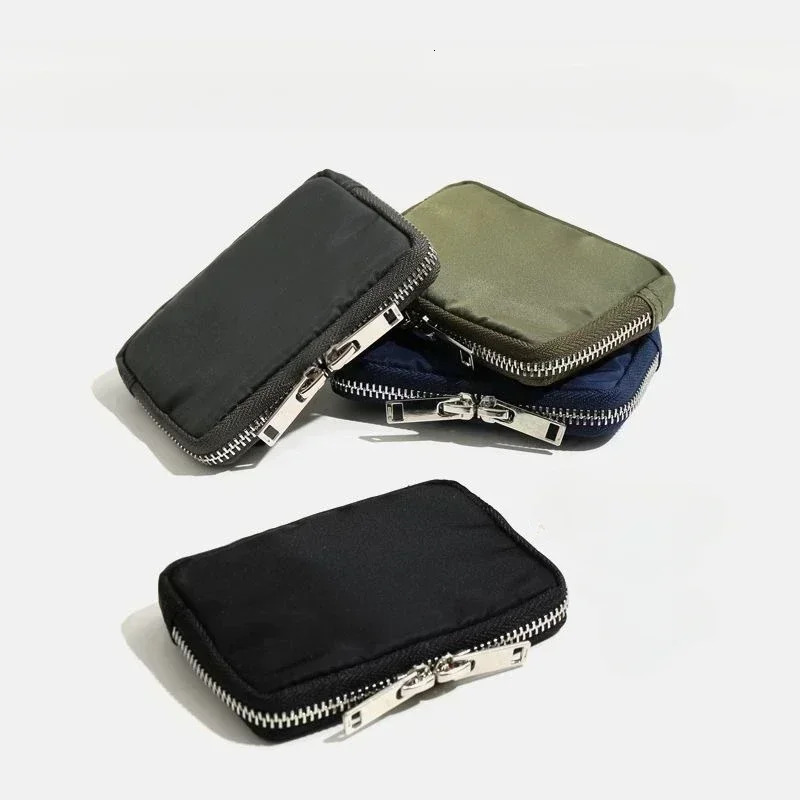 Waterproof Men Clutch Bag Nylon Cloth Men Long Wallet Casual Card Bag Outdoor Edc Pouch Durable Wallet Purse Men Handbags R250624