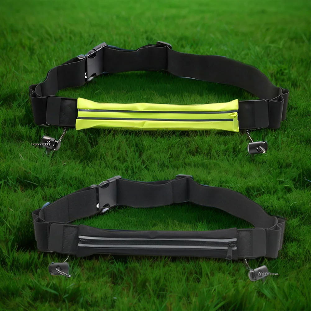 Running Belt Adjustable Runners Fanny Pack Phone Holder Waterproof Running Waist Bag Sports Waist Pack for Women Men 250624
