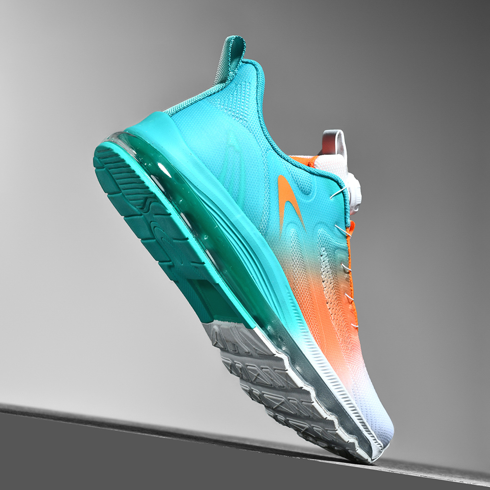 6665-Men's New Style Basketball Running Shoes Air Cushion Sneakers Lightweight Anti Slip Fashion Fitness Walking Leisure Running Shoes