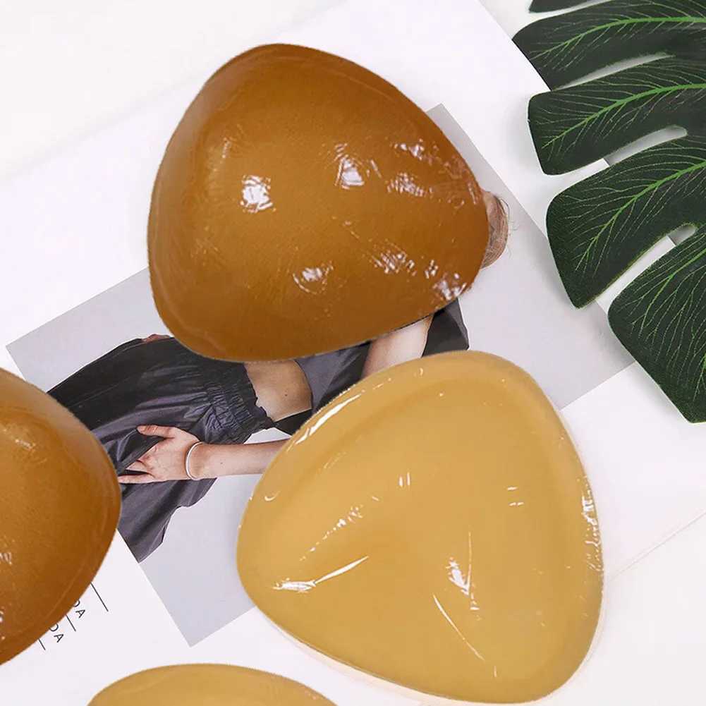 Pair Double Sided Adhesive Sticky Bra Inserts Push Up Thick Sponge Ultra Breast Lift Pads Women Swimsuit Bikini Cup Enhancer W250624