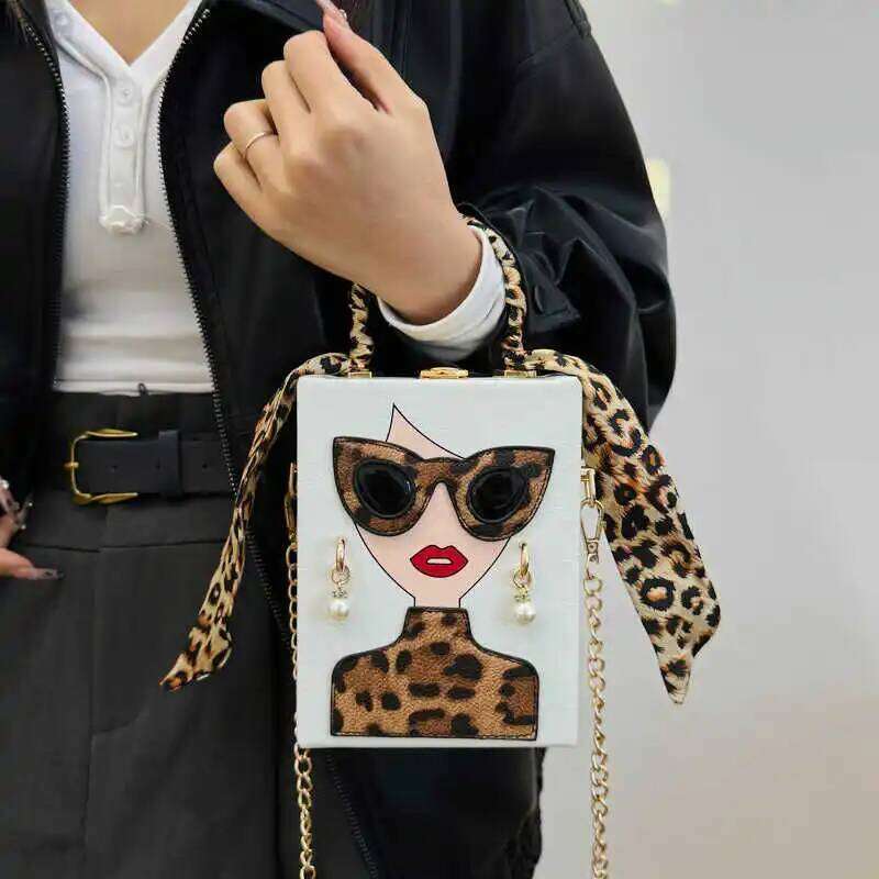 Fashion Female Small Totes 2025 Trend PU Leather Shoulder Bags for Women Leopard Short Handle Crossbody Bag Handbags luxury designer tote bag