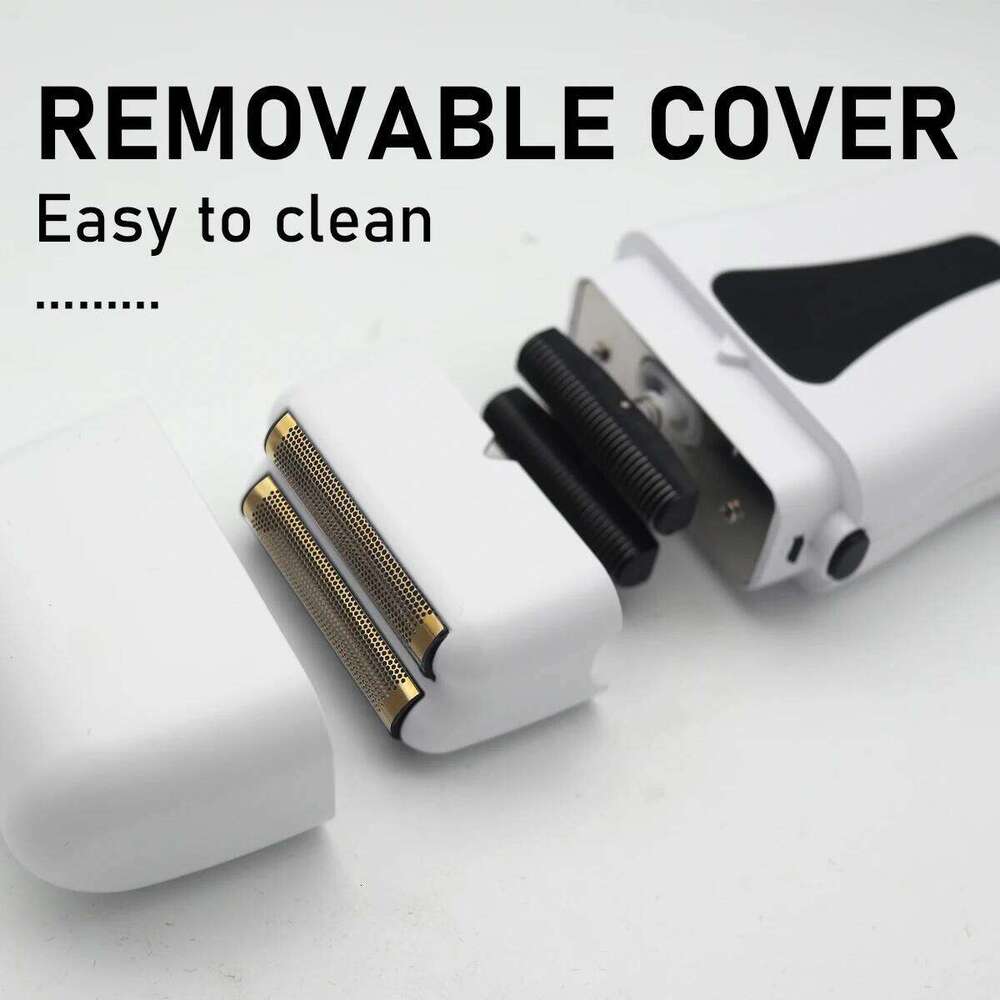 JUCAI PRO Professional White Upgrade 10000Rpm Barber Electric Shaver 2000Mah Whitening Oil Head Man Hair Trimmer Jc10000