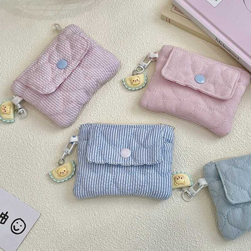 Mini Cute Multi-Functional Organizer Pouch Card Holder Wallet for ID Cards C Coins XJ250624