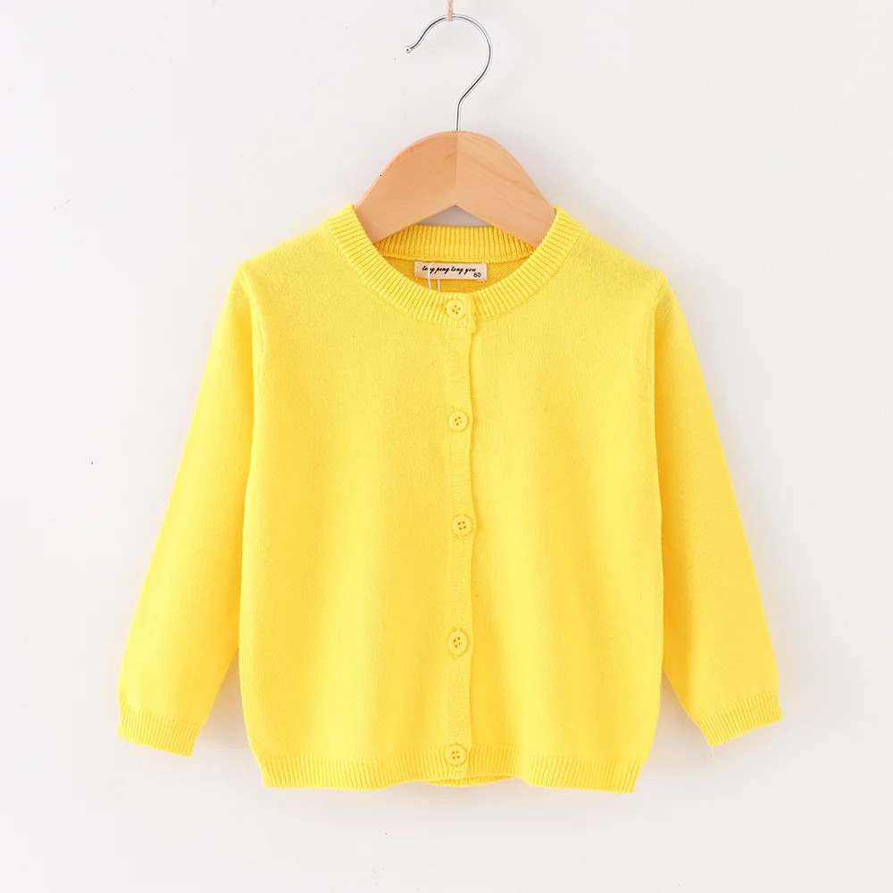 Autumn Girls Clothes Baby Casual Cardigan Solid Open Stitch Boys Soft Coats Children Sweaters Toddler Knit Jackets Full Sleeve 250716