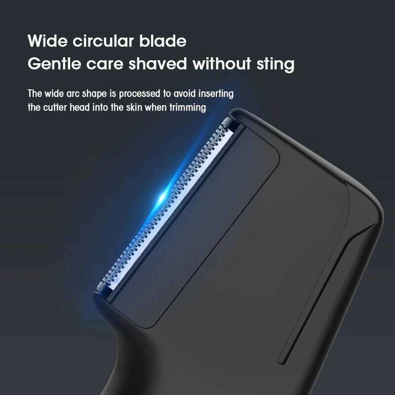 RESUXI T3 Men's 3 In 1 Multifunctional Electric Trimmer Full Body Washable Shaver Portable Pubic Hair Clipper Razor