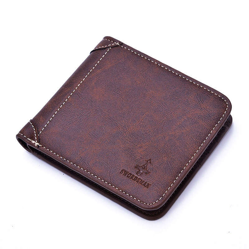 Men's Short Vertical 70% off Wallet Fashion Casual Multi-Function Card Holder wallet designer mens wallet wallet designer mens wallet wallet desi