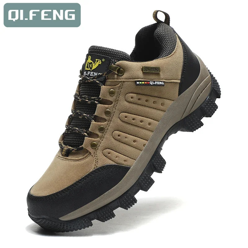 Classic Men Women Outdoor Hiking Shoes Boots Couples Mountain Climbing High Quality Sports Trekking Footwear Sneakers 250624