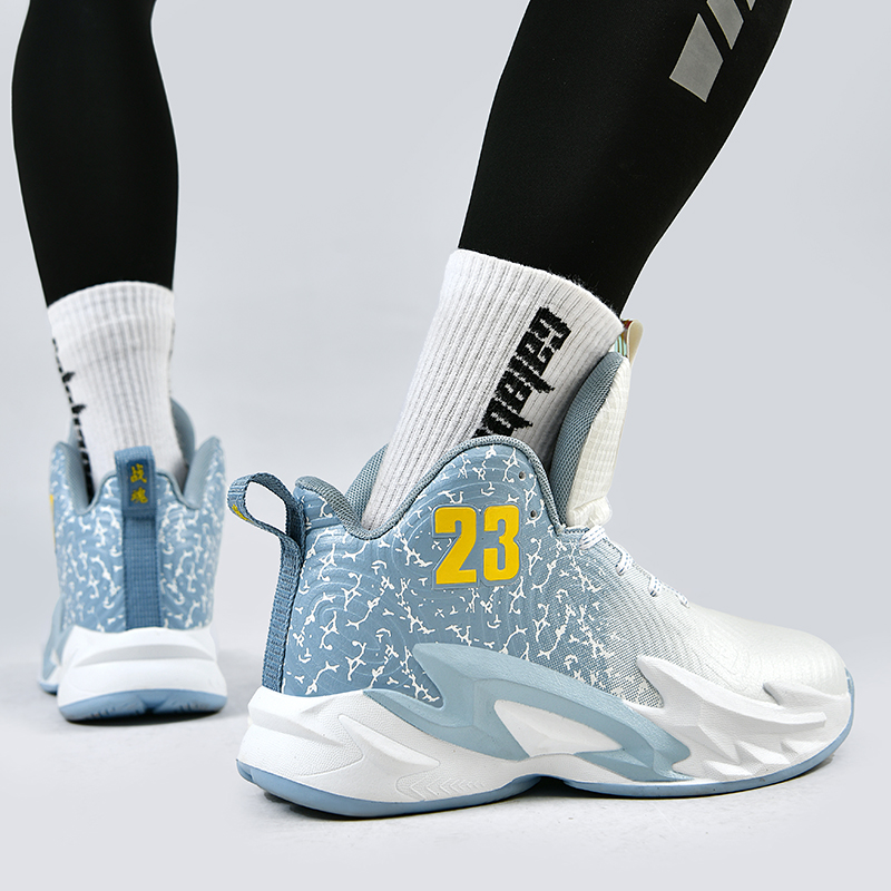 902-Men's and Women's Basketball Shoes Breathable Anti-Slip Outdoor Shoes New Basketball Shoes Unisex Combat Boots Indoor and outdoor traini