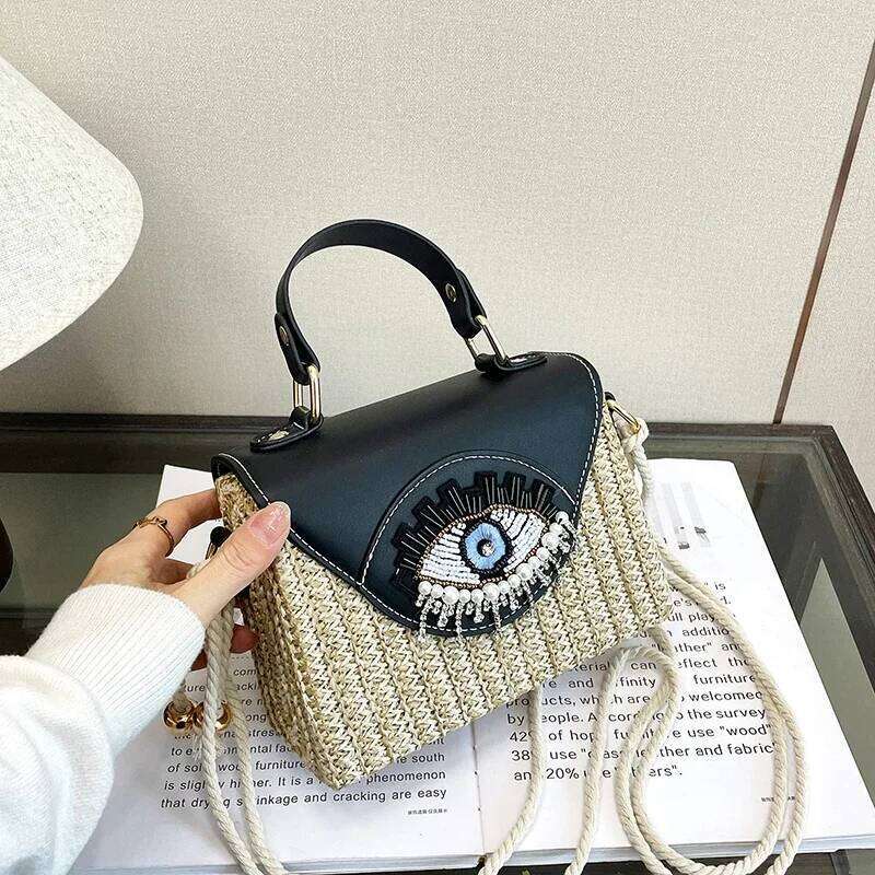 Luxury Designer bags Summer Handbag Small Phone Lady Fashin Tassel Straw Shoulder Crossbody Women 2025 Multiple Styles Beach Bag