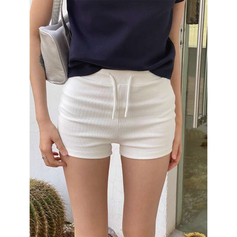 Spicy Girl Fitness Summer High Waist Yoga Hip Shorts Peach Butt Women Sports Outdoor Quick-Dry Hot Pants B5