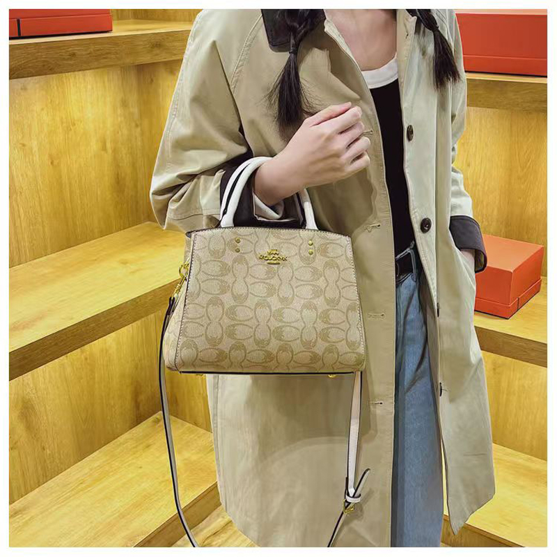 Vintage style brown luxurys designer bag fashion women female shoulder handbags leather grace tote bags large capacity shopping Handbag ladies purse b