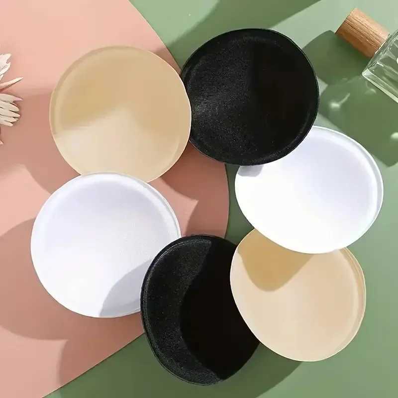 2/20pcs Soft Sponge Push Up Bra Pads for Women Invisible Inserts Removable Sports Breast Enhancers Chest Cup Pads Accessories W250624