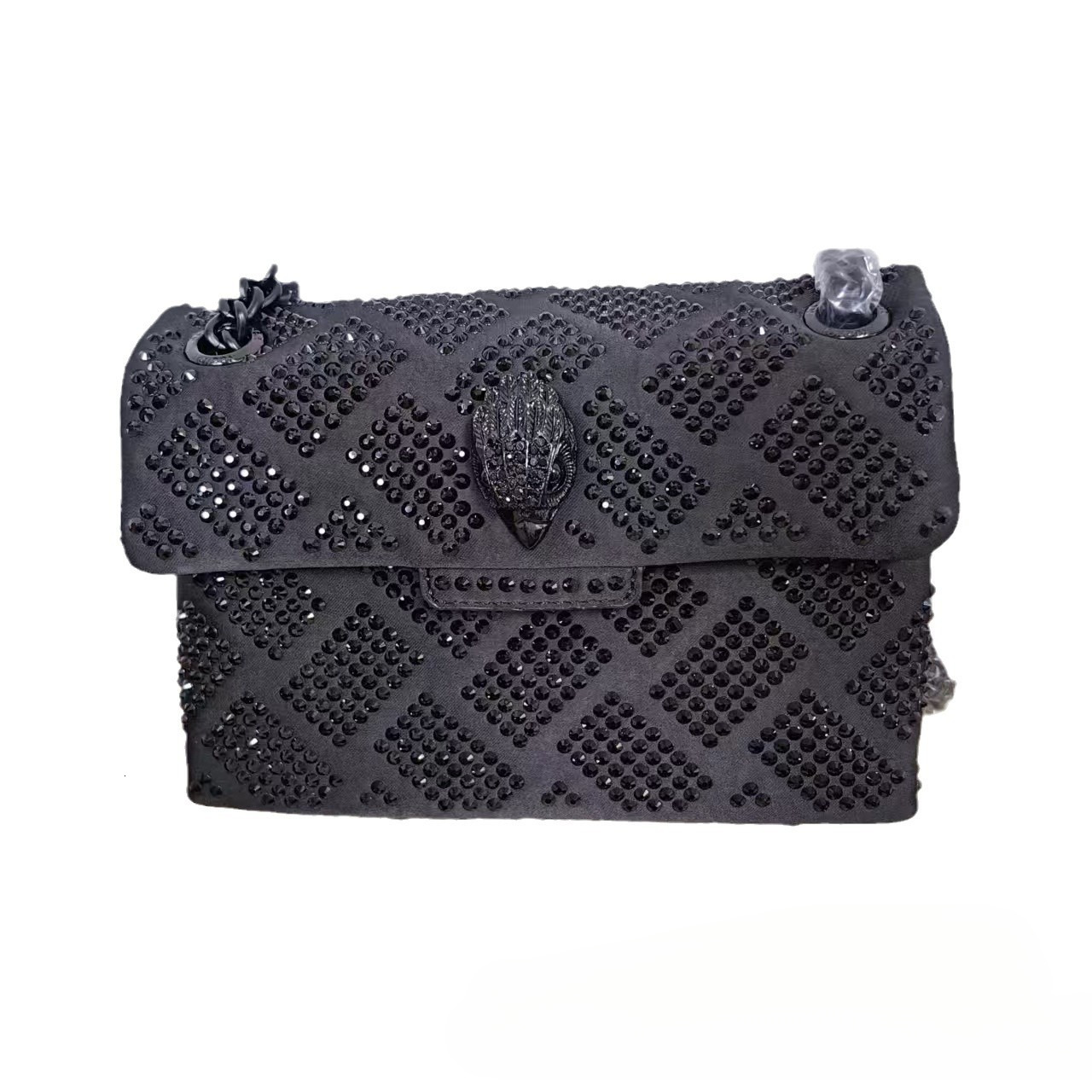 Top quality Brand High Quality New Style New Rhinestone Niche Versatile Single Shoulder Crossbody Bag Multicolor Vintage High-end New Free Delivery De