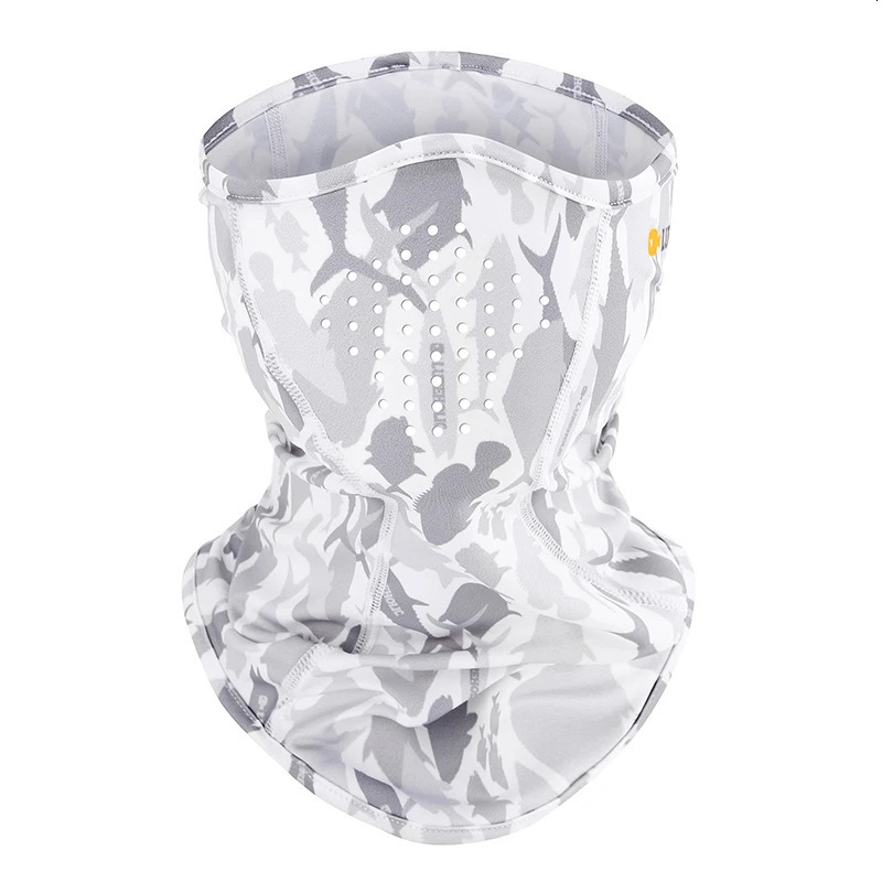 LUREHOLIC UPF50 anti UV Lure Fishing Mask Neck Face Protect From Sun Proof Ice Feel 250624