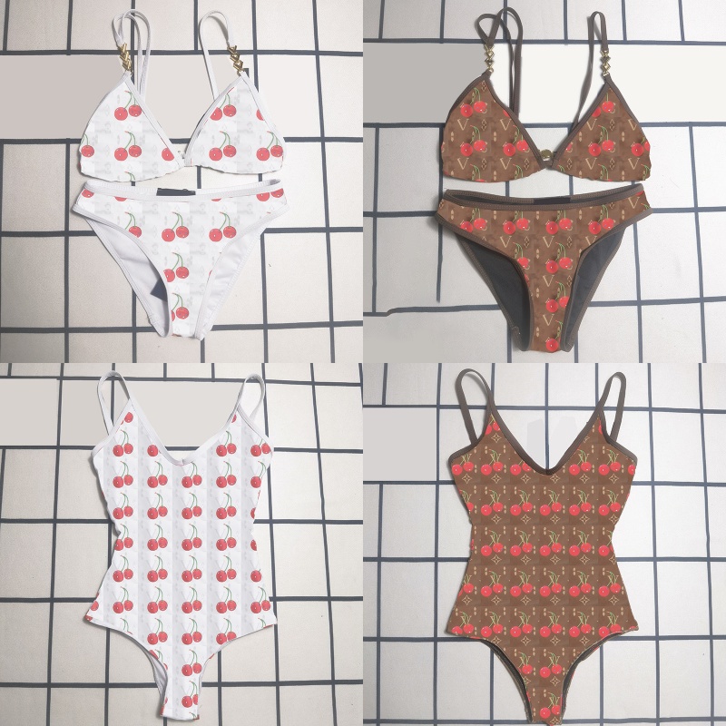 Charming Women Swimwear Vintage Summer Backless Swimsuit Beach Holiday Bathing Suits